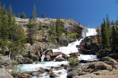 Tuolumne Falls jigsaw puzzle in Waterfalls puzzles on TheJigsawPuzzles.com