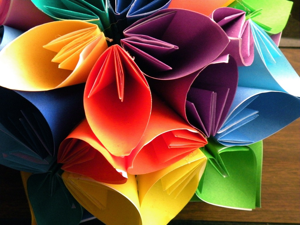 Paper Flowers jigsaw puzzle in Puzzle of the Day puzzles on TheJigsawPuzzles.com