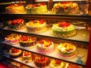 Cakes in London Bakery