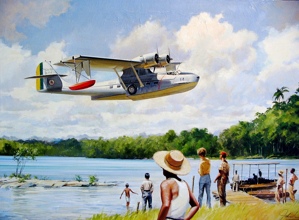 Floating Plane, Brazilian Air Force Museum jigsaw puzzle in Aviation puzzles on TheJigsawPuzzles.com