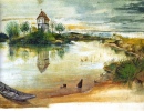 House by a Pond