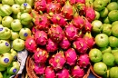 Dragon Fruits in the Middle