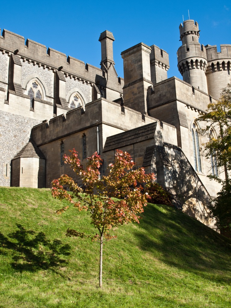 Arundel Castle, Sussex, UK jigsaw puzzle in Castles puzzles on TheJigsawPuzzles.com