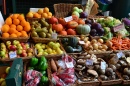 Fruits at the Borough Market in London