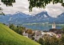 St Wolfgang Village, Austria