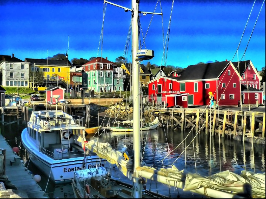 Lunenburg jigsaw puzzle in Puzzle of the Day puzzles on TheJigsawPuzzles.com
