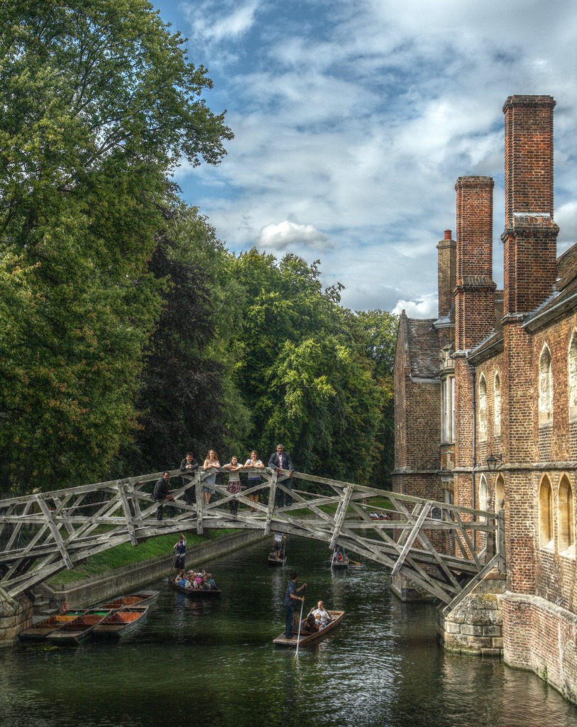Cambridge University jigsaw puzzle in Puzzle of the Day puzzles on TheJigsawPuzzles.com