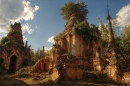 Derelict Pagodas