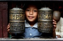A Kid in Katmandu, Nepal