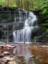 Cachoeira de Rosecrans, Condado de Clinton, Pensilvânia