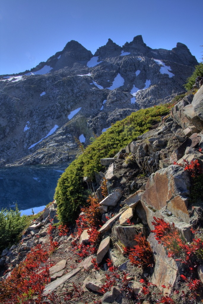 Gothic Basin and Del Campo Peak jigsaw puzzle in Great Sightings puzzles on TheJigsawPuzzles.com