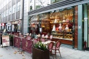 Italian Cafe in London