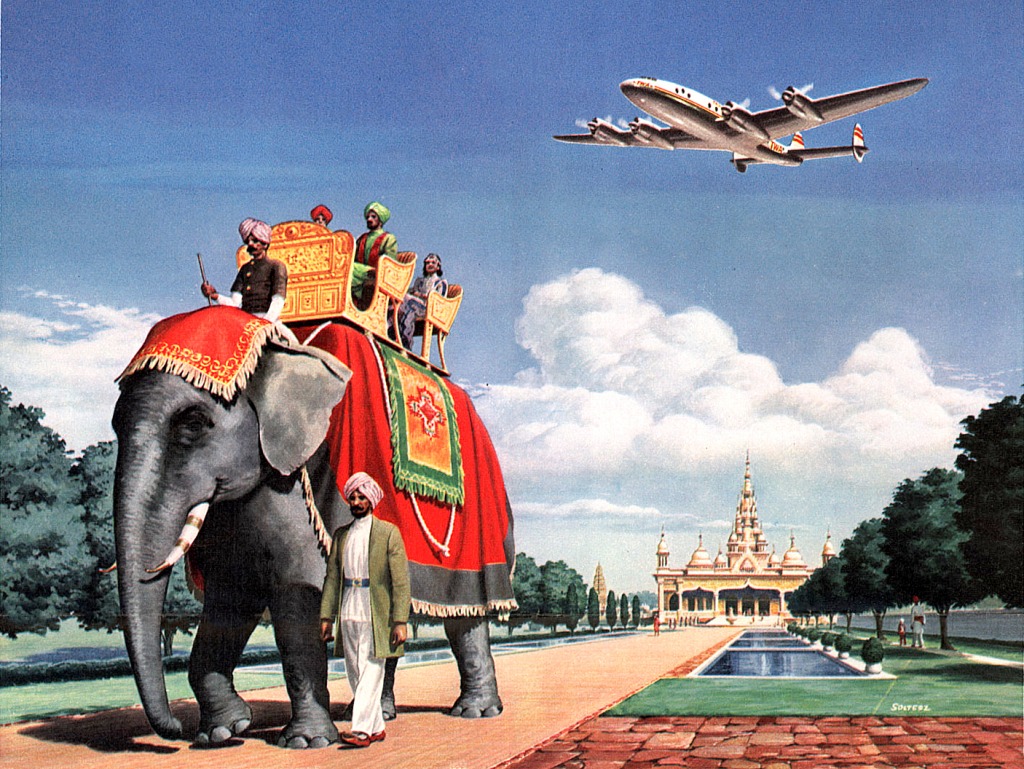 High Speed, High Way to Bombay jigsaw puzzle in Aviation puzzles on TheJigsawPuzzles.com