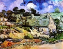 Houses with Thatched Roofs, Cordeville