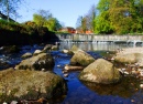 River Dodder Weir, Dublin