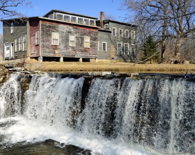 House Above Neshobe Falls Jigsaw Puzzle In Waterfalls Puzzles On 