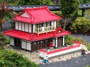 Traditional Japanese House at Legoland