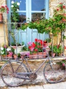 Frames, Wheels and Flowers - Sicily, Italy