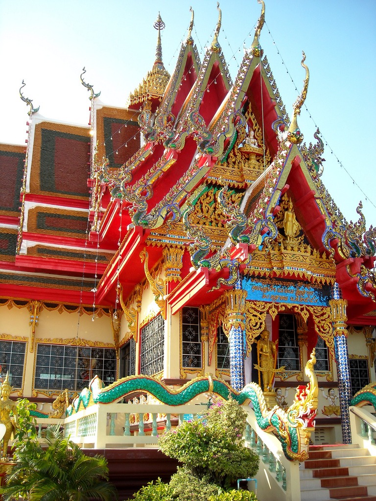 Wat Silangu Temple, Thailand jigsaw puzzle in Puzzle of the Day puzzles on TheJigsawPuzzles.com
