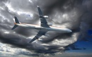 Airbus A340-642 Cruising the Sky