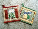 Quilted Potholders