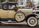 Ford Model A, Christmas Parade in Oklahoma City