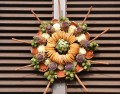 South African Christmas Wreath