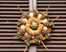 South African Christmas Wreath