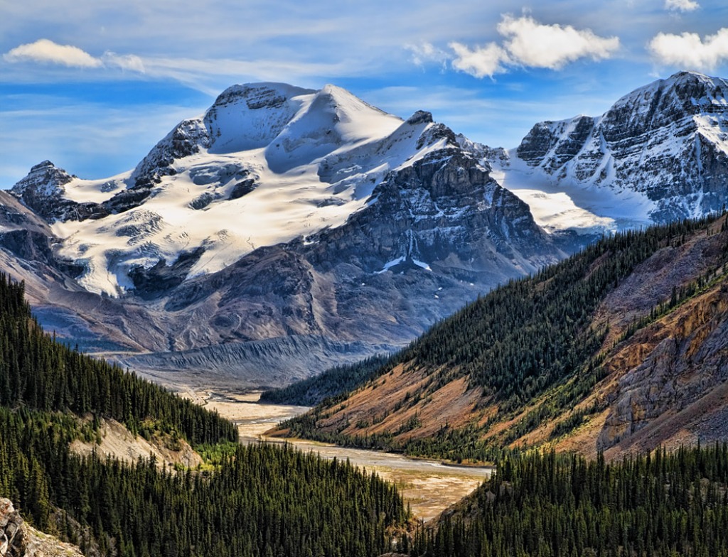 Jasper National Park, Alberta, Canada jigsaw puzzle in Puzzle of the Day puzzles on TheJigsawPuzzles.com