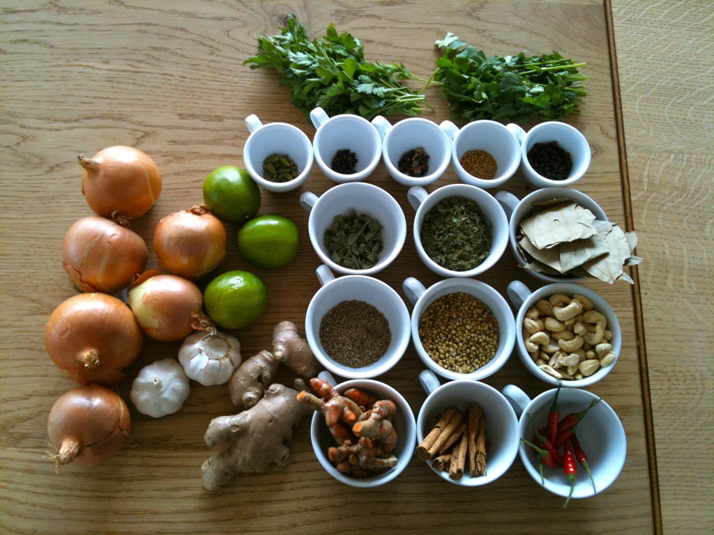 Spices, Seasoning, Herbs and Veggies jigsaw puzzle in Food & Bakery puzzles on TheJigsawPuzzles.com
