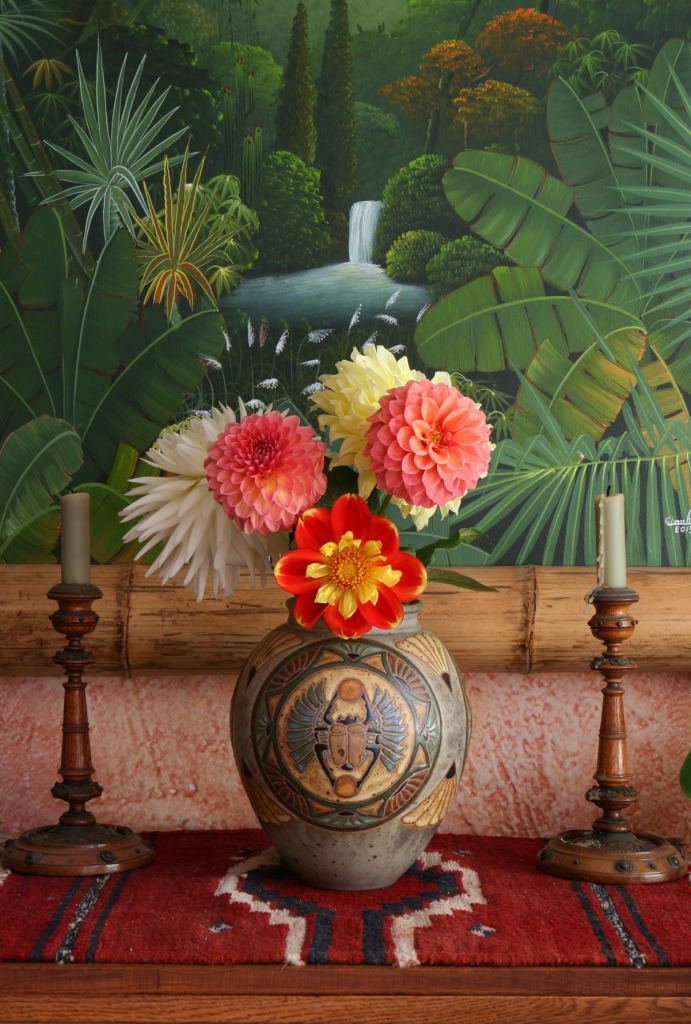 Still Life with Dahlias jigsaw puzzle in Flowers puzzles on TheJigsawPuzzles.com