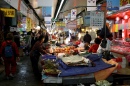 Traditional South Korean Market