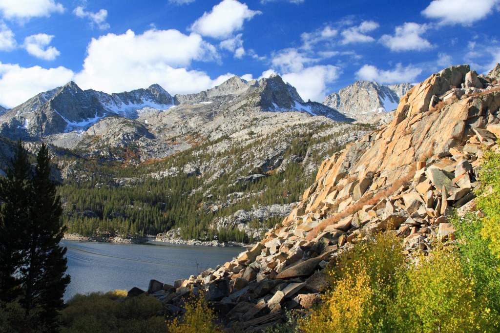 South Lake, Mammoth Lakes, California jigsaw puzzle in Great Sightings puzzles on TheJigsawPuzzles.com