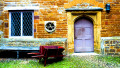 Henry VIII Courtyard, Canons Ashby House