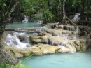 Erawan Waterfalls near Kanchanaburi, Thailand