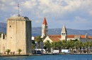 City of Trogir and Kamerlengo Castle