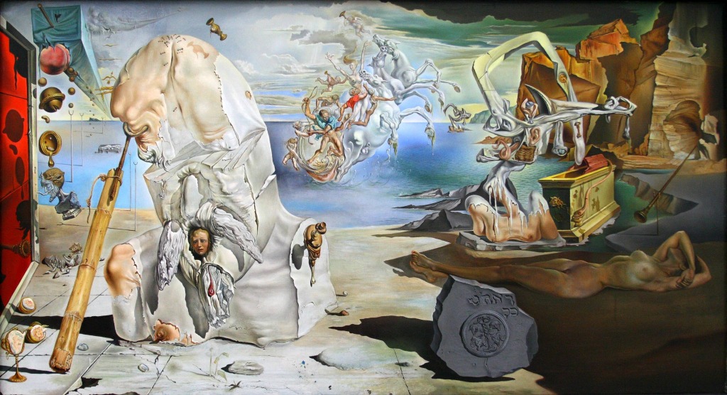 The Apotheosis of Homer jigsaw puzzle in Piece of Art puzzles on TheJigsawPuzzles.com