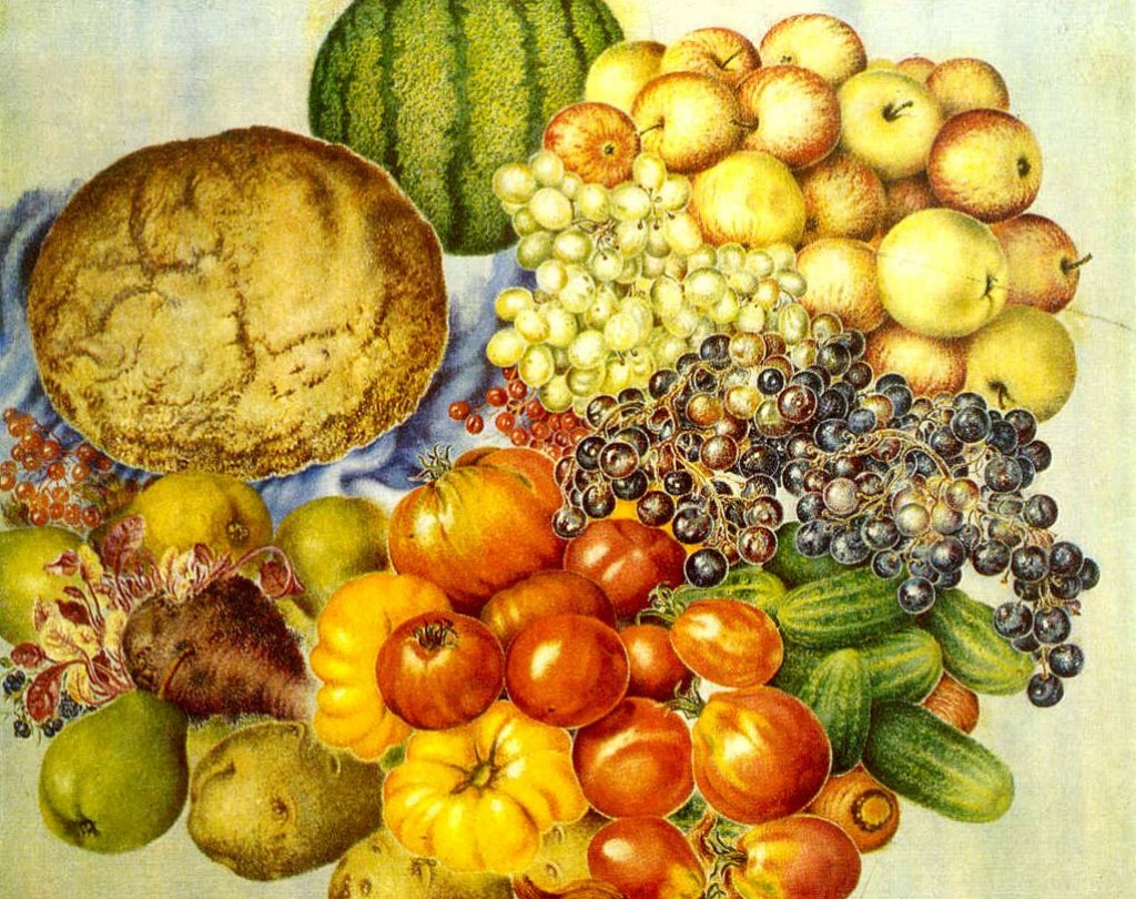 Nature morte avec des fruits jigsaw puzzle in Fruits & Légumes puzzles on TheJigsawPuzzles.com