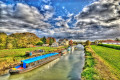 River Hull at Tickton, England