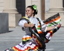 Baile Folklórico Dancer at Yale