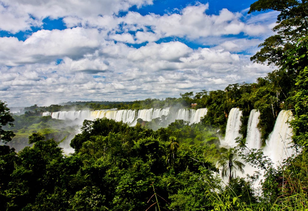 Iguazu National Park jigsaw puzzle in Waterfalls puzzles on TheJigsawPuzzles.com
