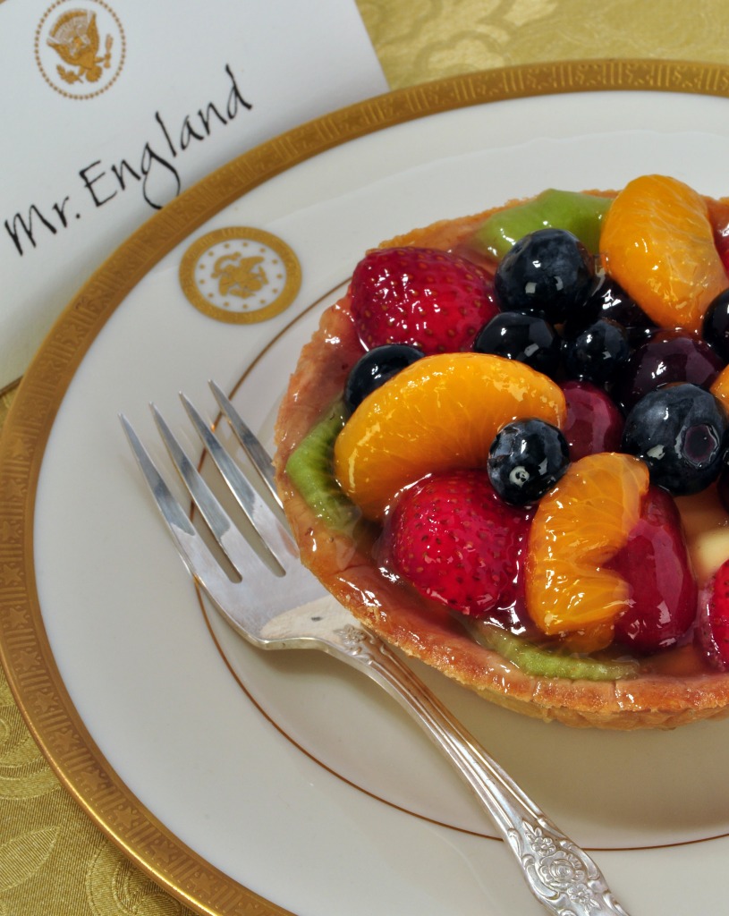 Fruit Tartlets with the Vice President jigsaw puzzle in Fruits & Veggies puzzles on TheJigsawPuzzles.com