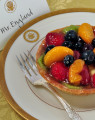 Fruit Tartlets with the Vice President