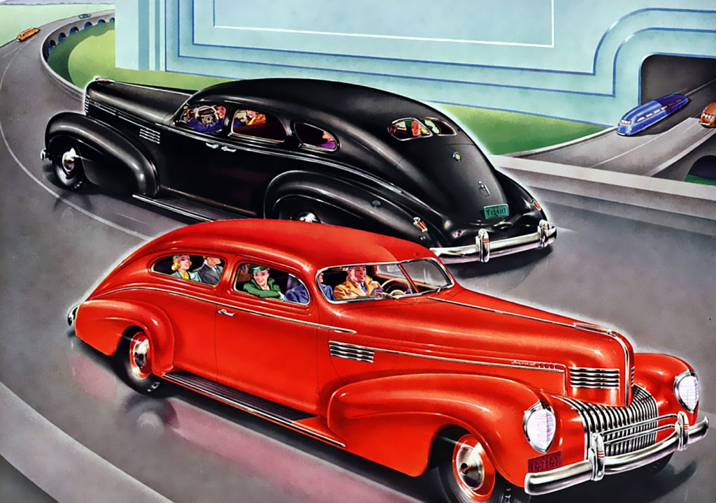 1939 Chrysler jigsaw puzzle in Cars & Bikes puzzles on TheJigsawPuzzles.com