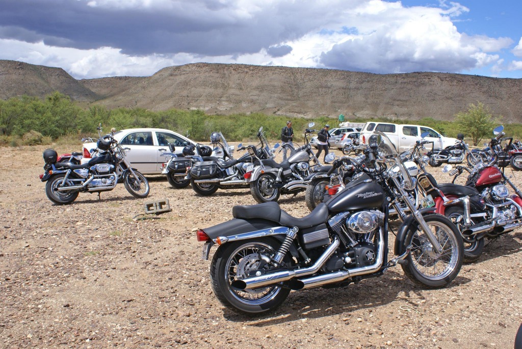 Rallye HOG Route 62 jigsaw puzzle in Voitures et Motos puzzles on TheJigsawPuzzles.com