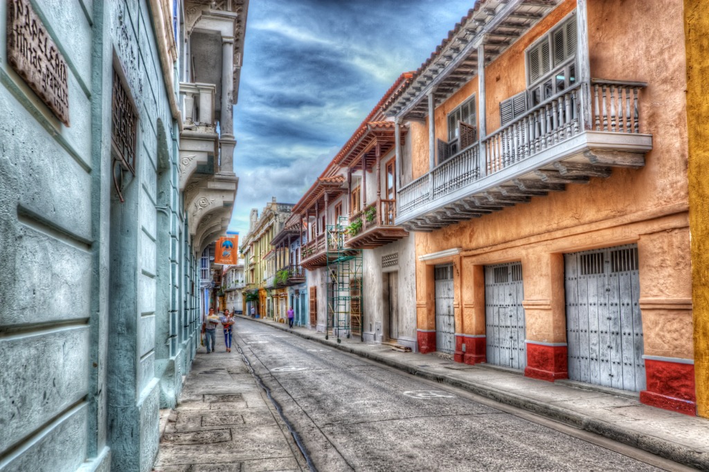 Cartagena, Colombia jigsaw puzzle in Street View puzzles on TheJigsawPuzzles.com