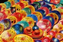 Bowls in Otavalo Market, Ecuador