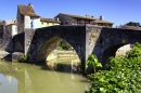 The Old Bridge in Nérac, France