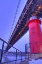 Lighthouse beneath the George Washington Bridge
