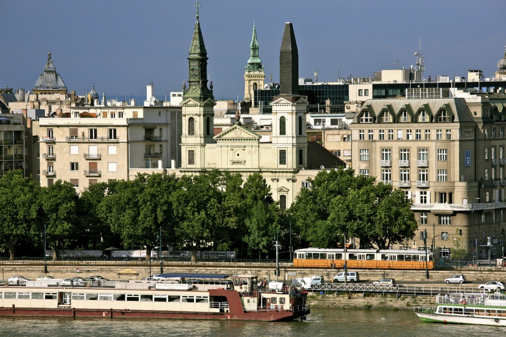 Aspects de Budapest jigsaw puzzle in Paysages urbains puzzles on TheJigsawPuzzles.com